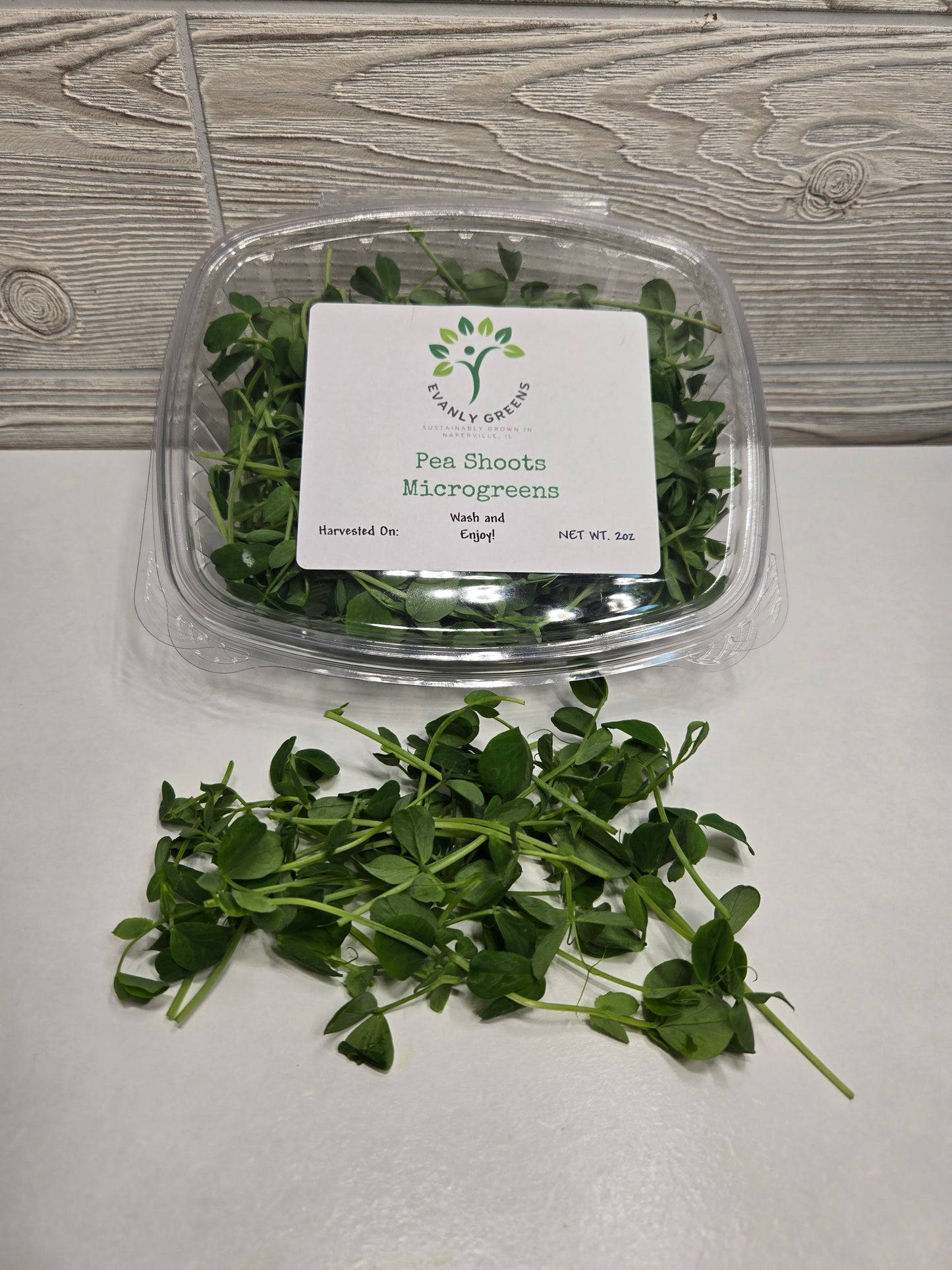 Pea Shoots